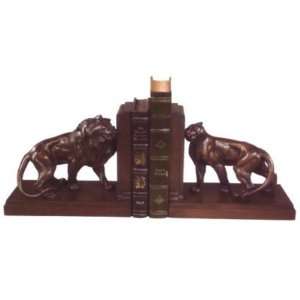  OK Casting Lions/Lioness Bookends