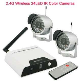 4G Wireless CCTV Home Security Color Camera System  