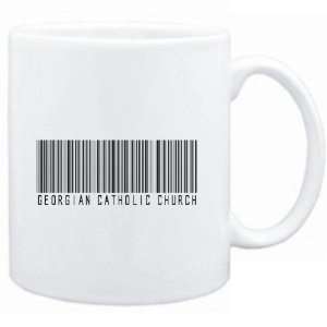 Mug White  Georgian Catholic Church   Barcode Religions  