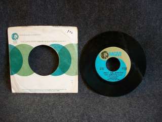Donny Osmond Flirtin & Sweet and Innocent MGM Records 45 RPM  