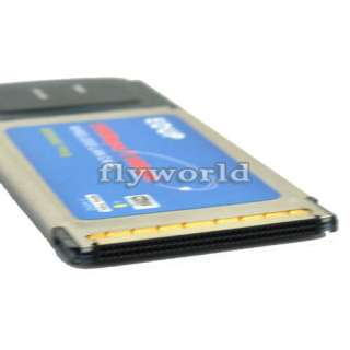 54Mbps Wireless PCMCIA WiFi 802.11G 2.4G LAN PC Card  