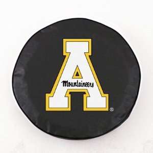  Appalachian State Mountaineers Tire Cover Color White 