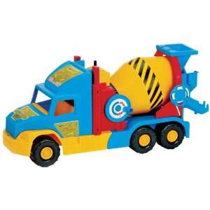  Wader Super Trucks Cement Mixer Toys & Games