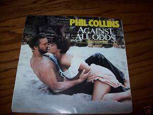 Lot Of 6 1980s 45s & Picture Sleeves Phil Collins Wham  