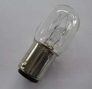 LIGHT BULB # 4PCW Singer 4562 4572 4623 5910 5932 6105 6233 6234 6235 