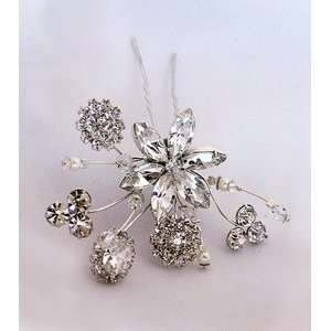  Erica Koesler Crystal Hairpin A5371T Beauty