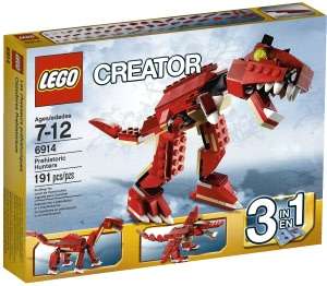   LEGO Prehistoric Hunters   6914 by LEGO