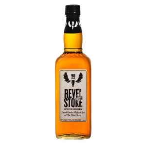  Revel Stoke Spiced Canadian Whisky 750ml Grocery & Gourmet Food
