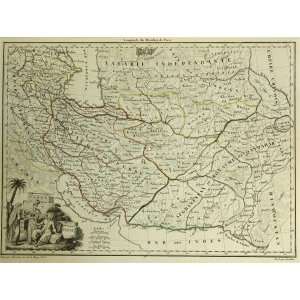  Malte Brun Map of Persia and Afghanistan (1812)