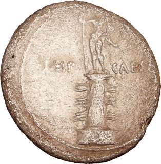 Octavian,as Apollo.Rome 30 BC.,IMP CAESAR Victory over Mark Antony and 