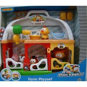  Shake n Bobbles Farm Playset Toys & Games