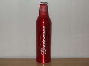 China Budweiser Beer Alu Aluminum 473ml Bottle #501660  