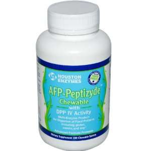  AFP Peptizyde Chewable with DPP IV Activity 180 tabs 