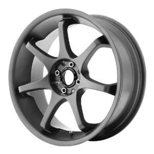 Motegi MR125 18x8 Gray Wheel / Rim 5x4.5 with a 45mm Offset and a 72 