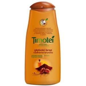  Timotei   Deep Brown   Shampoo with Henna Extract Health 