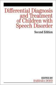   Speech Disorder, (1861564821), Karen Dodd, Textbooks   