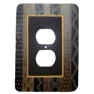 African Design Outlet Plate Cover