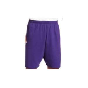  Soffe Youth Heavy Weight Purple P.E. Short LARGE 