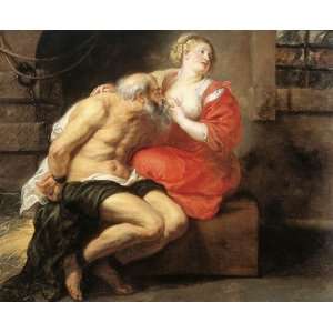   and Pero (Roman Charity) Peter Paul Rubens Hand P