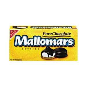 Nabisco Mallomars Cookies Pure Chocolate   12 Pack  