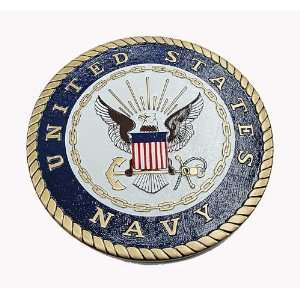   ActionJetz MPNAC Navy Anchor and Chain Wall Plaque Model Toys & Games