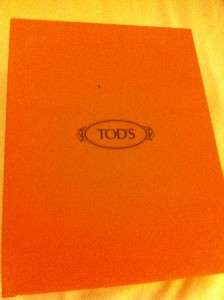 NIB TODS TODS WINGTIP MENS BOOTS  MULTIPLE SIZES  