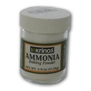  bakers ammonia