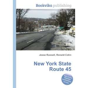  New York State Route 45 Ronald Cohn Jesse Russell Books