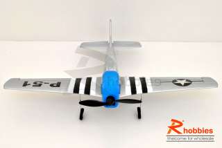 New 4Ch RTF RC R/c EP P 51 Mustang Scale Plane Airplane  