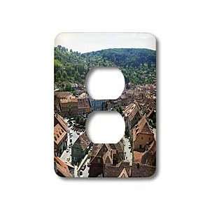   , Transylvania, Romania   Light Switch Covers   2 plug outlet cover