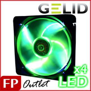 GELID WING series   PWM and LED Cooling Fans for Gaming Enthusiasts