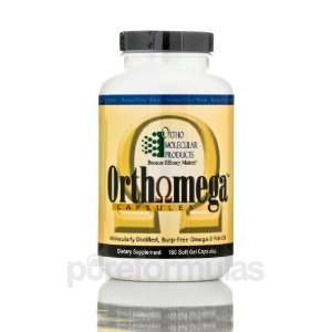  Ortho Molecular Products Orthomega 180 Soft Gel Capsules 