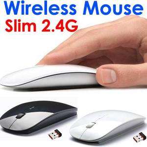   1600DPI Mini 2.4GHz 2.4G USB Wireless Optical Mouse Mice For Laptop PC