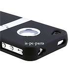   Hard Case Chrome Cover Stand Rubberized Clip for iPhone 4 4S 4G 4GS