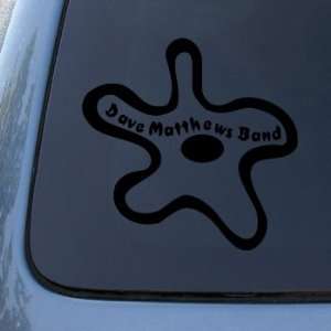 DAVE MATTHEWS BAND AMOEBA   Vinyl Decal Sticker #A1589  Vinyl Color 