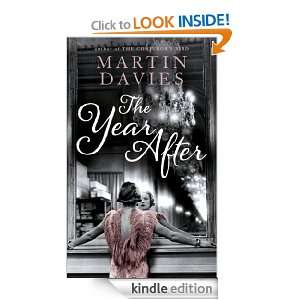 The Year After Martin Davies  Kindle Store
