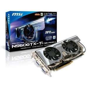  N560GTXTWINFROZ GeForce GTX560Ti TITAN 1G GDDR 