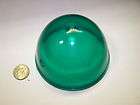 tek lite marker light plastic dome 4 3/8 x 3 green new