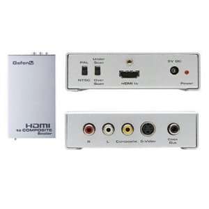  Selected HDMI to Composite Scaler By Gefen Electronics