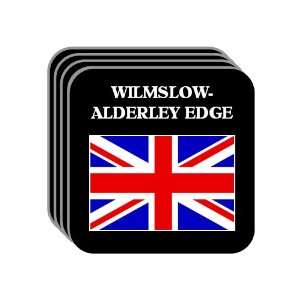 UK, England   WILMSLOW ALDERLEY EDGE Set of 4 Mini Mousepad Coasters