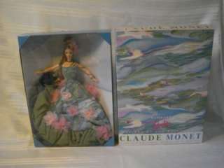   MONET WATER LILY BARBIE FIRST IN SERIES LIMITED EDITION L@@K  