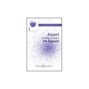 Amani (A Song of Peace) 3 Part a cappella Sports 