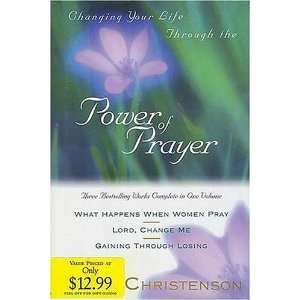   Through the Power of Prayer [Hardcover] Evelyn Christenson Books