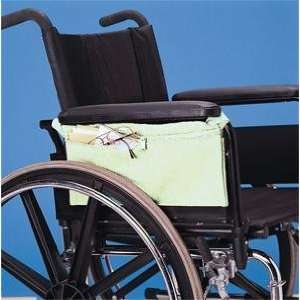  Zippered Side Purse for Wheelchairs 