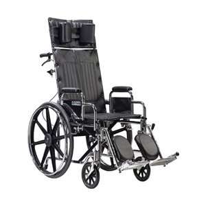  Drive Medical Sentra Reclining Wheelchair