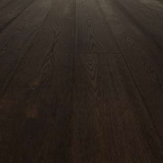   Floor 9.5” Wire Brushed Messina White Oak Hardwood Flooring  