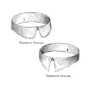  1869 Mens Florence & Bismarck Collars Pattern Everything 