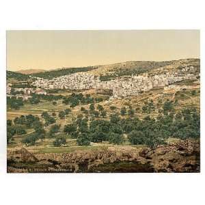   of General view, Hebron, Holy Land, i.e. West Bank