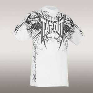  TapouT Darkside T Shirt [White]