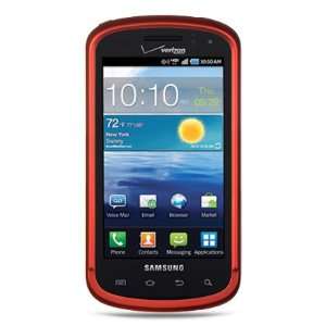   rubber red phone case for the Samsung Stratosphere 
